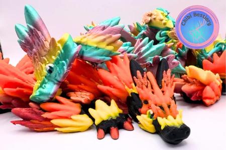 Articulated Flare Dragon 