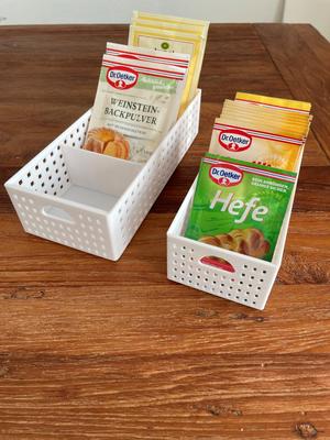 Kitchen Packet Organizer / Baking Spice Box