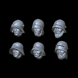 Late Medieval/Renaissance Sallet Helmets 6x