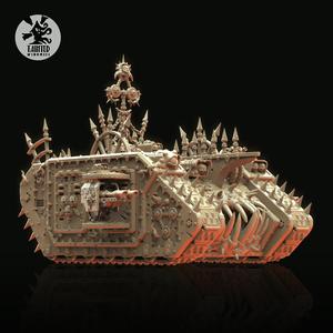 Decay Heavy Transport