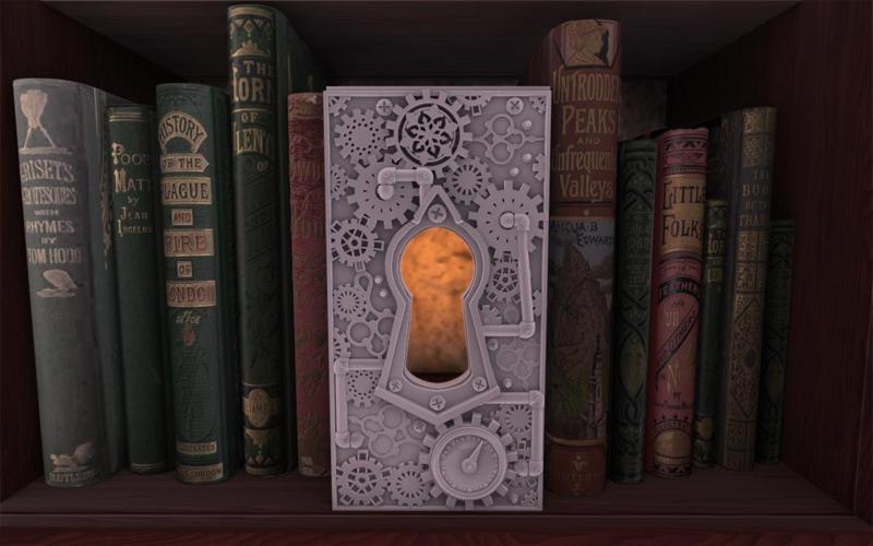 Steampunk Booknook