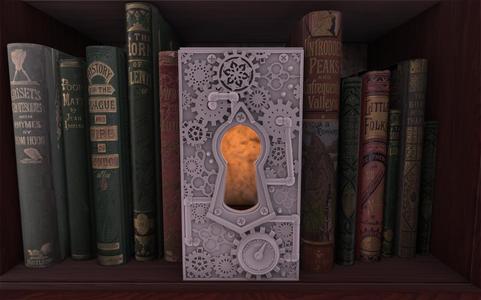 Steampunk Booknook