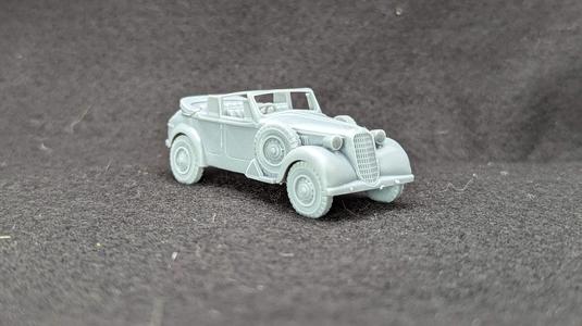Alfa Romeo 6C 2500 Coloniale (open + close top) (Italy, WW2)