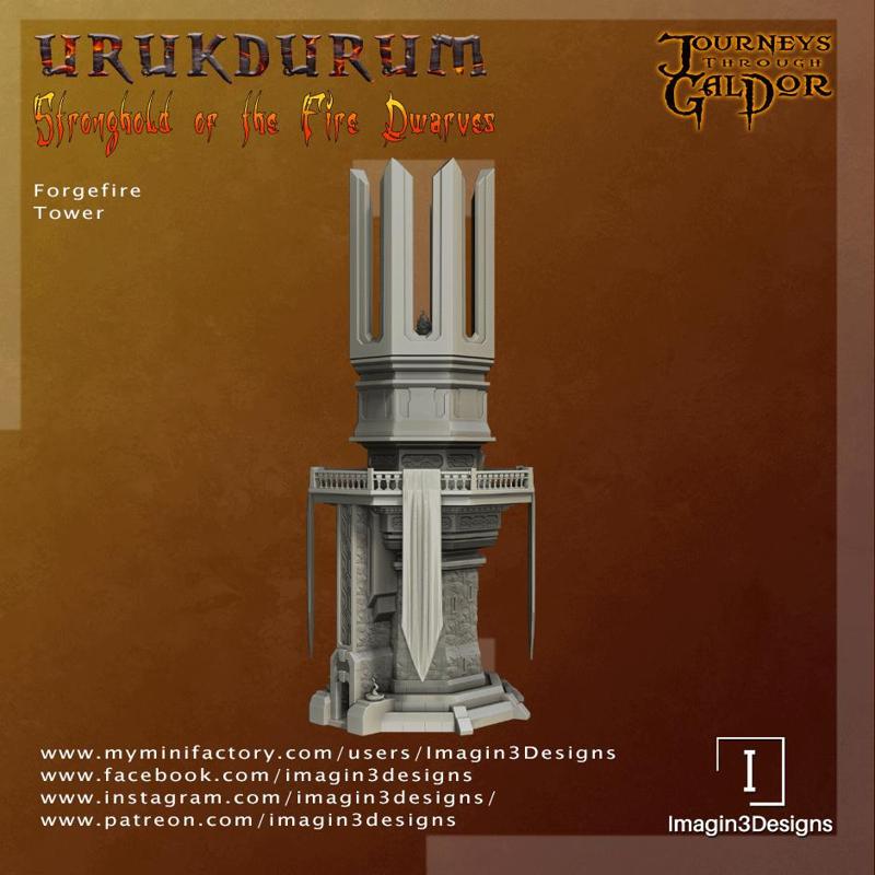 Fireforge Tower