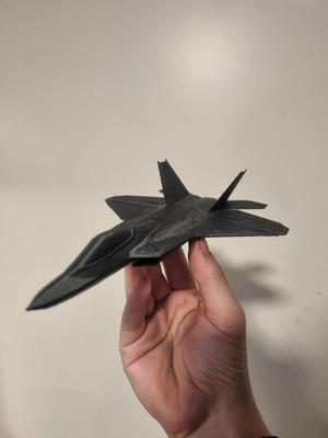 f-22 raptor (detailed) 