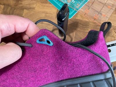 Ganter Evo Rubber Eyelet Replacement