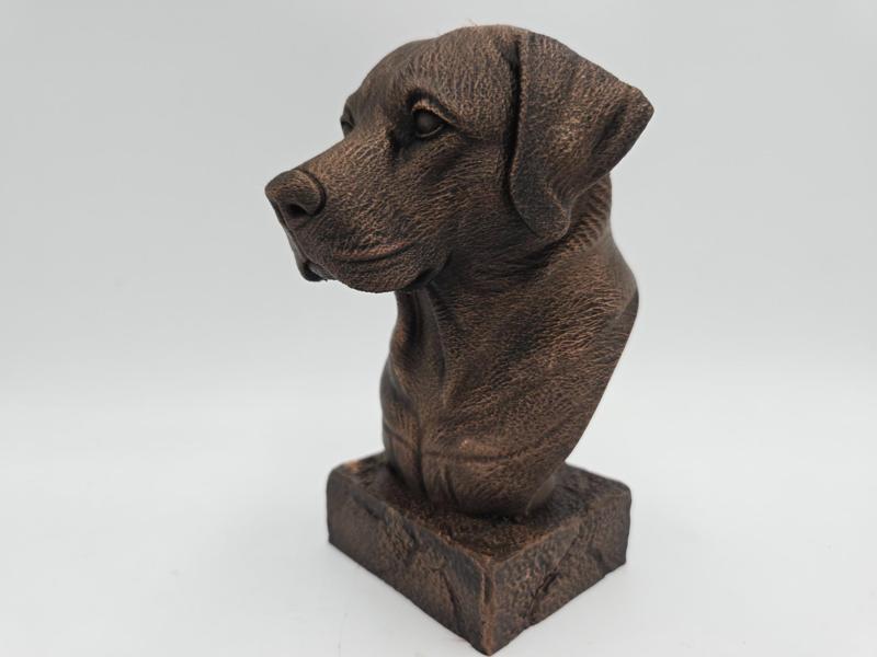 LABRADOR BUST
