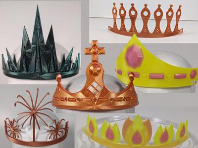 Create-A-Crown Headband System V2 + 6 Crowns