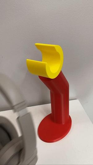 Mini-figure Headphone Stand