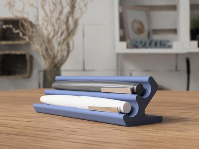 Pen Holder Stand