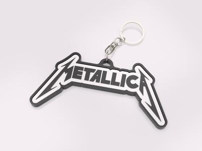 Metalica Keychain