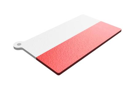 Polish flag Keychain