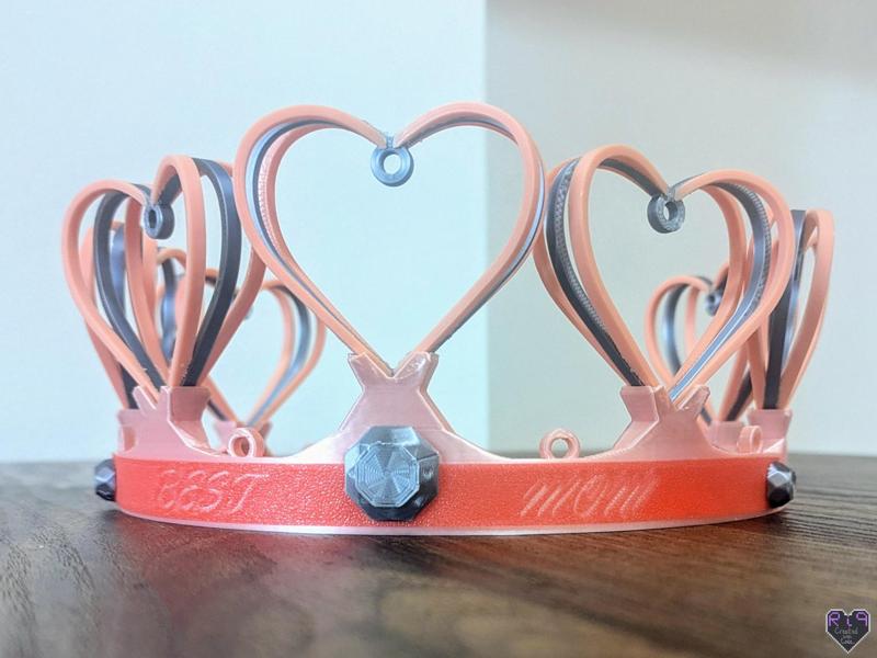 Mother's Day Tiara - Best Mom! Comfy to wear!