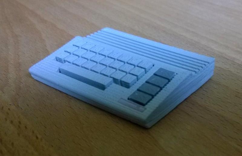 Mini Commodore C64c