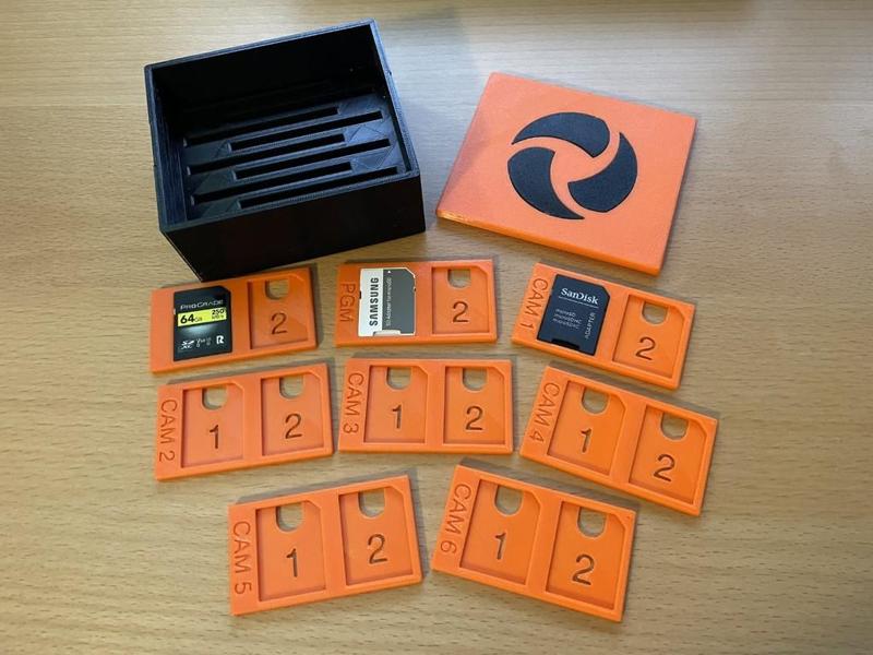 SD Card Storage Box