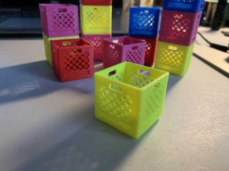 Mini Milk Crate