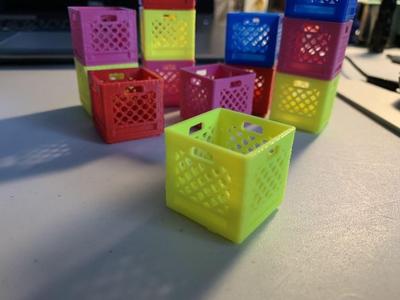 Mini Milk Crate