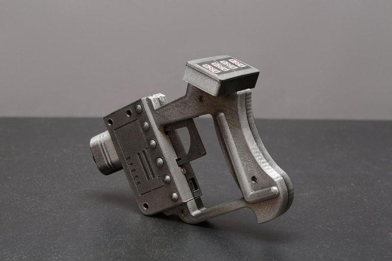 Ultrasonic Ruler Ray Gun