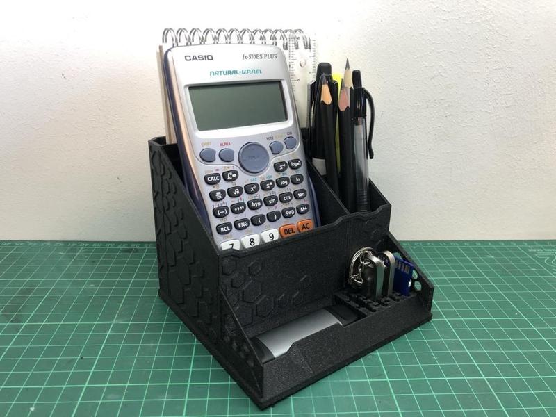 HEX Desk Organiser