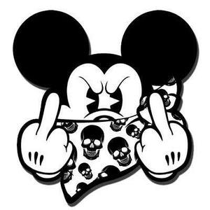 Mickey Mouse wall art