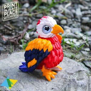Print in place Tiny Eagle