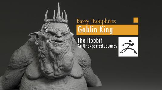 Barry Humphries - Goblin King - The Hobbit An unexpected journey
