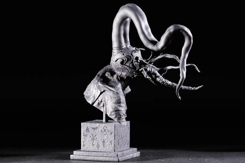 Brainsucker Bust - Bloodborne (Tentacle Ver.)   