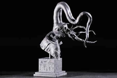 Brainsucker Bust - Bloodborne (Tentacle Ver.)   