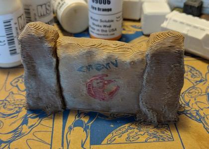 Star Wars Legion Terrain - Desert Fence/Wall