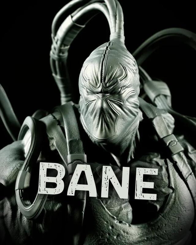 Bane Bust (pre-supported)   