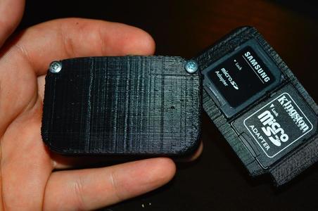 SD Nikon Hotshot Card Holder