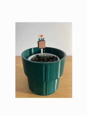 mario warp pipe self watering