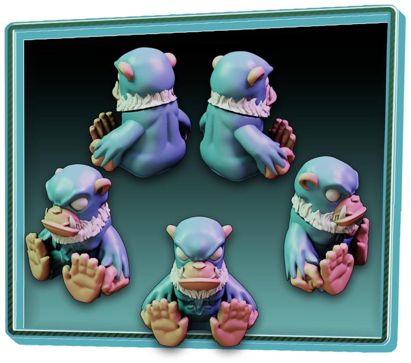 Yeti Fidget