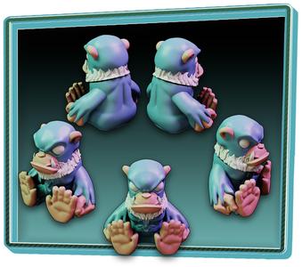 Yeti Fidget