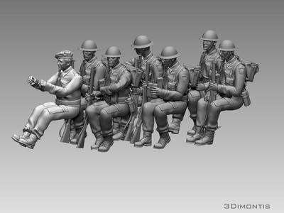 British soldiers ww2