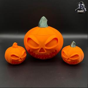 Pumpkin Container - Halloween 