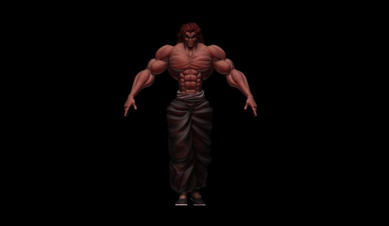 Yujiro Hanma figure