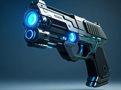laser gun for Soldier figurine