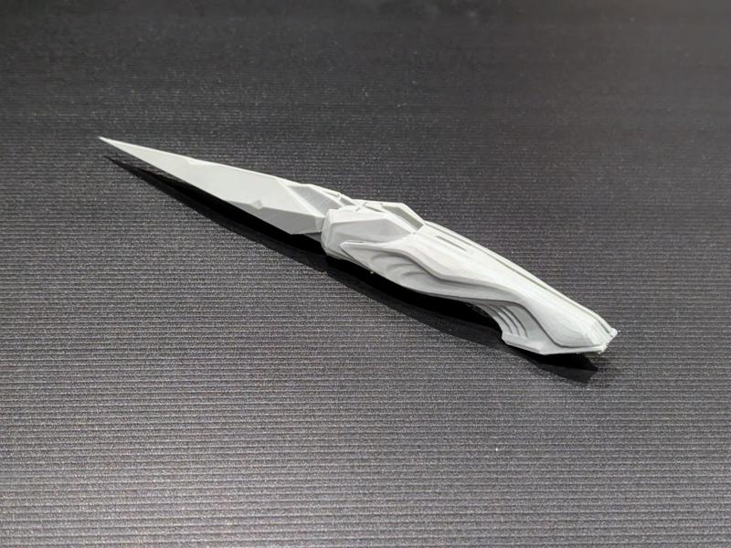 Valorant CYRAX Fanblade (Knife Mode)