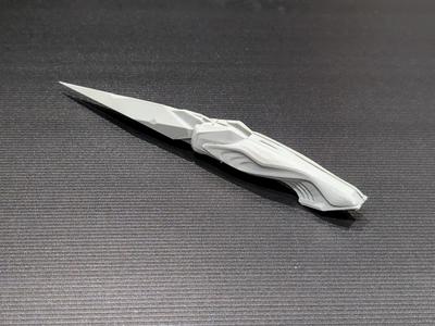 Valorant CYRAX Fanblade (Knife Mode)
