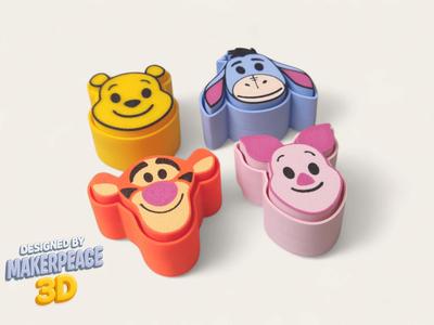 Winnie the Pooh - Fidget Clicker Set