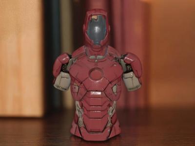 Ironman - empty armor Mark 3