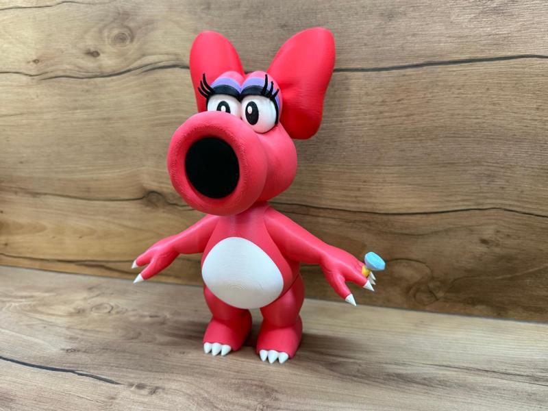 Birdo Multipart no ams