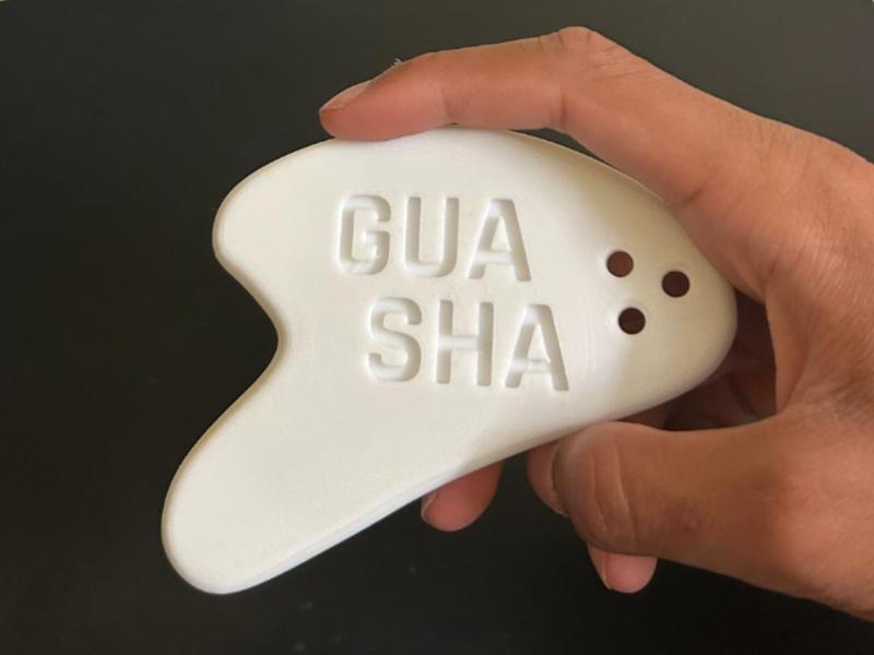 Smooth Gua-Sha Jaw Trainer