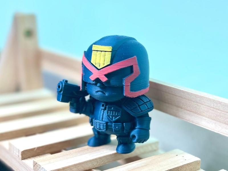 Cute Judge Dredd