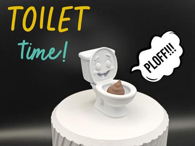 Toilet Time Poop