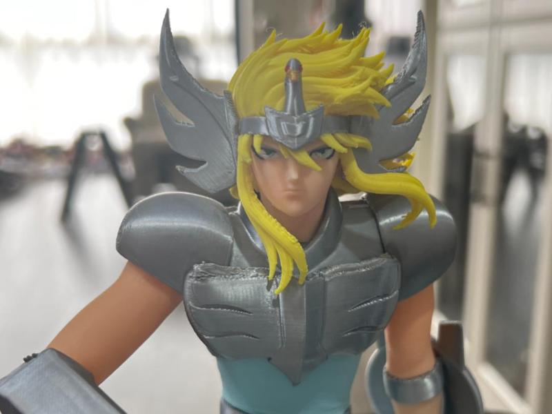 Saint Seiya - Bronze Hyoga