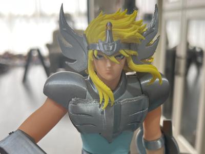 Saint Seiya - Bronze Hyoga