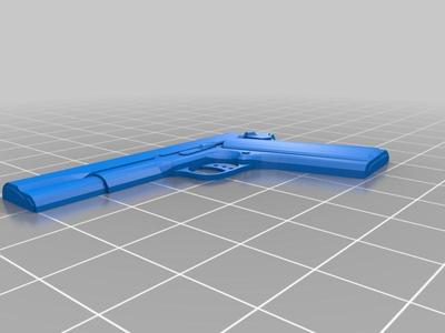 Pistol (Split Into Parts)