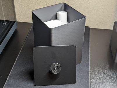 Large Bin with Handle - Coffee Canister Box
